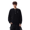 Old Money Style Embroidered Knit Sweater Men's Autumn Winter New Fashion Brand Lazy Style Versatile Casual Long Sleeve Top